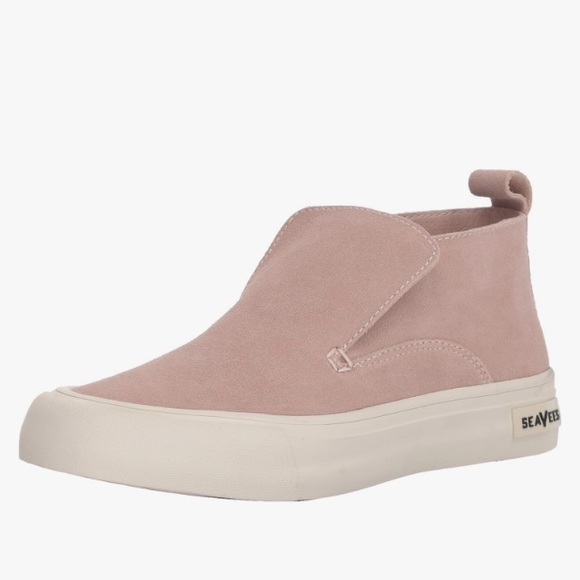 SeaVees Women’s Huntington Middie Sneaker size 8 Rose Quartz - Picture 7 of 9